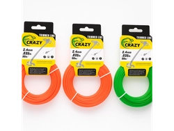 TANZA PARA BORDEADORA X15MTS (2.4MM)